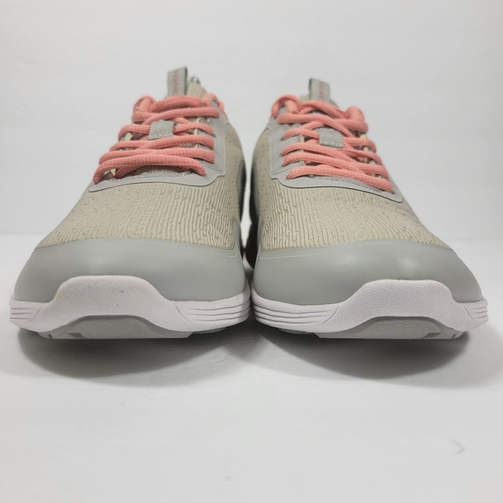 Vionic Jojo Ombre Grey Peach Running Shoes Women Size 9 - Picture 2 of 9